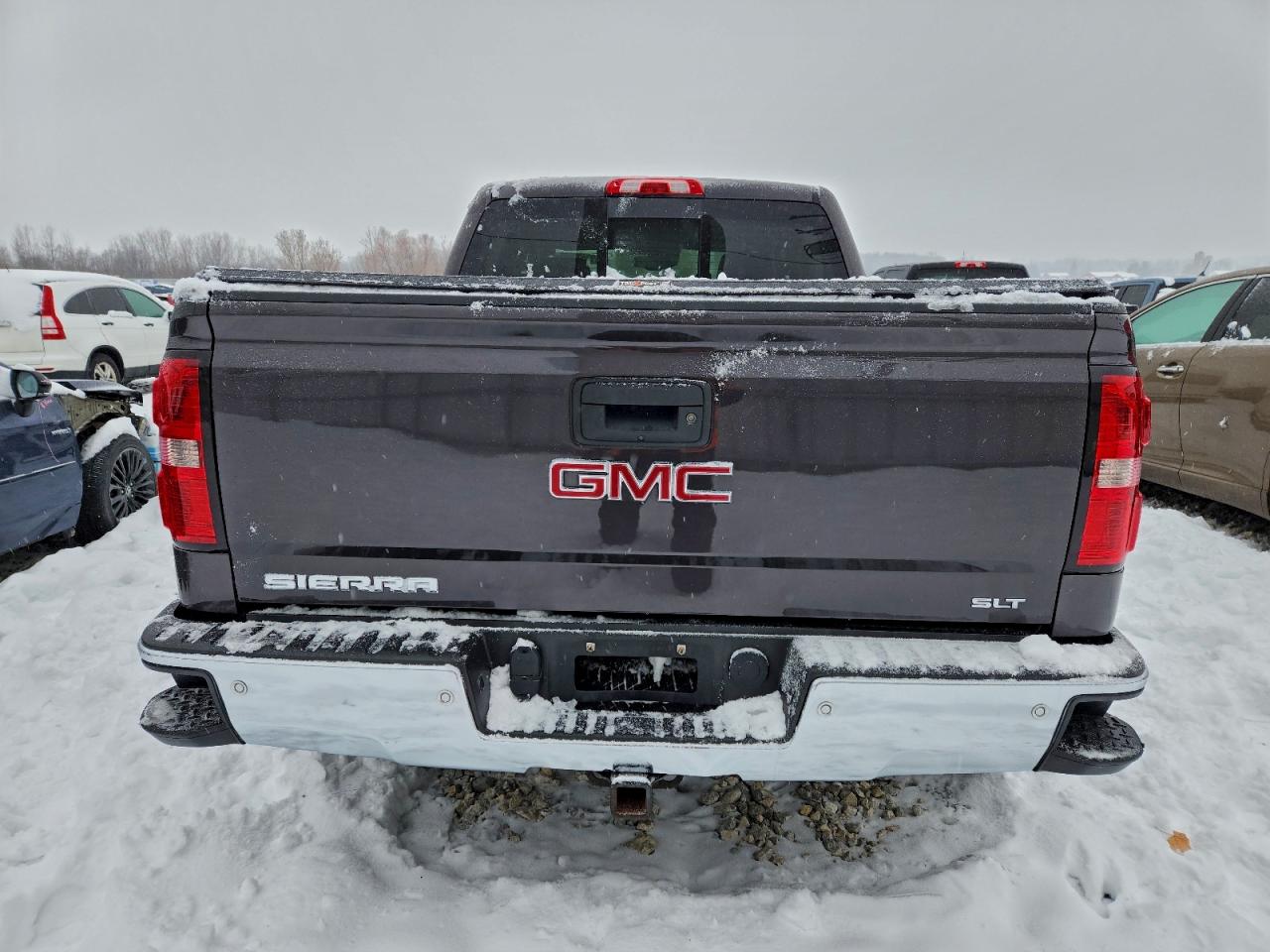 GMC SIERRA K1500 SLT