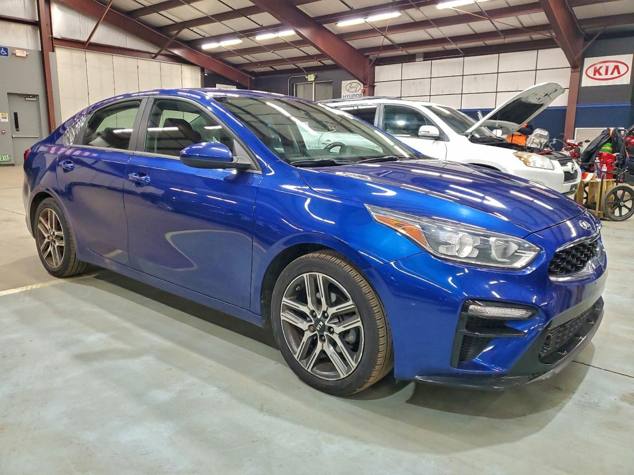 Lot #3302762355 2019 KIA FORTE GT L