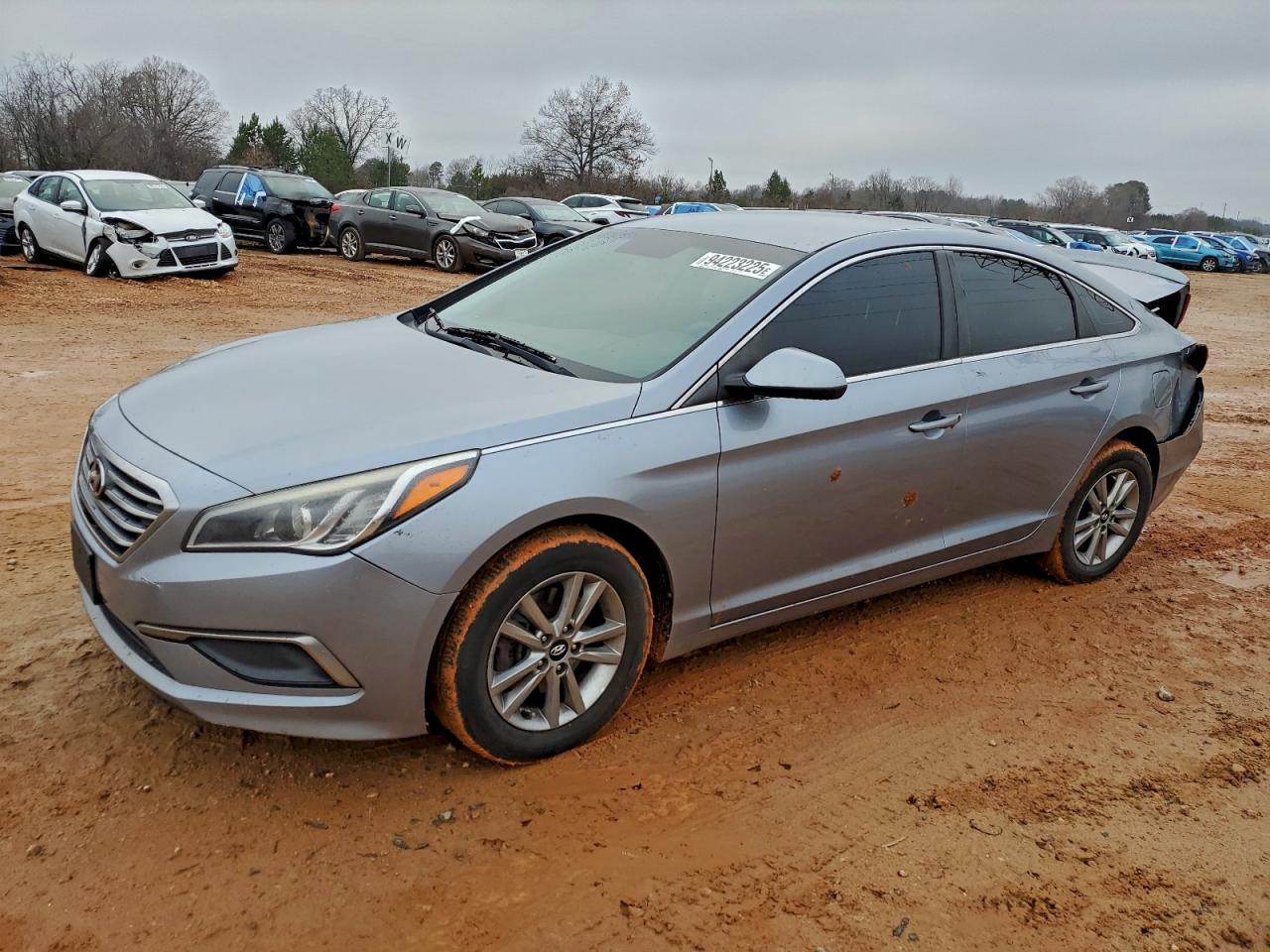 Lot #3302806889 2016 HYUNDAI SONATA SE