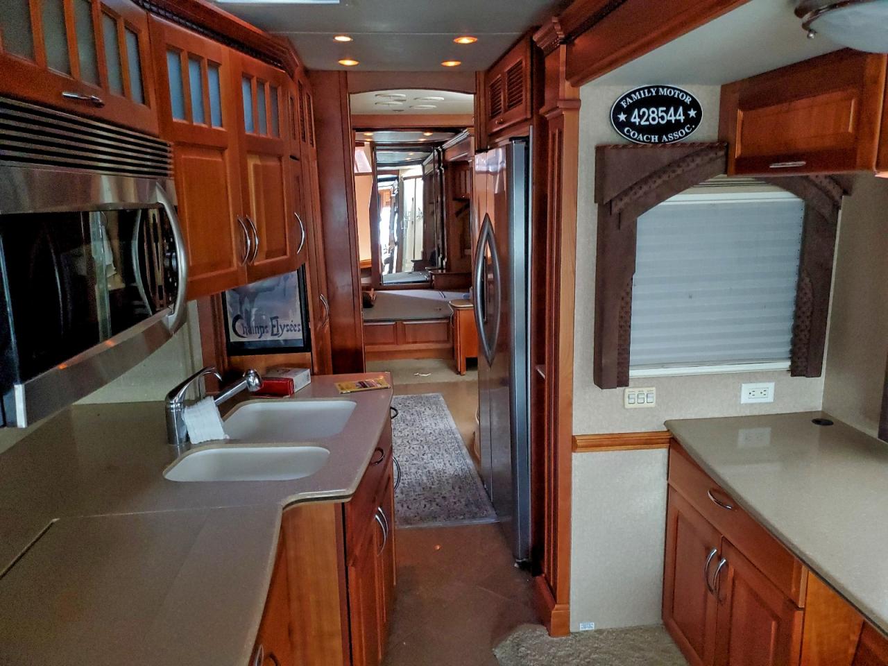 Lot #3302765348 2008 SPARTAN MOTORS MOTORHOME