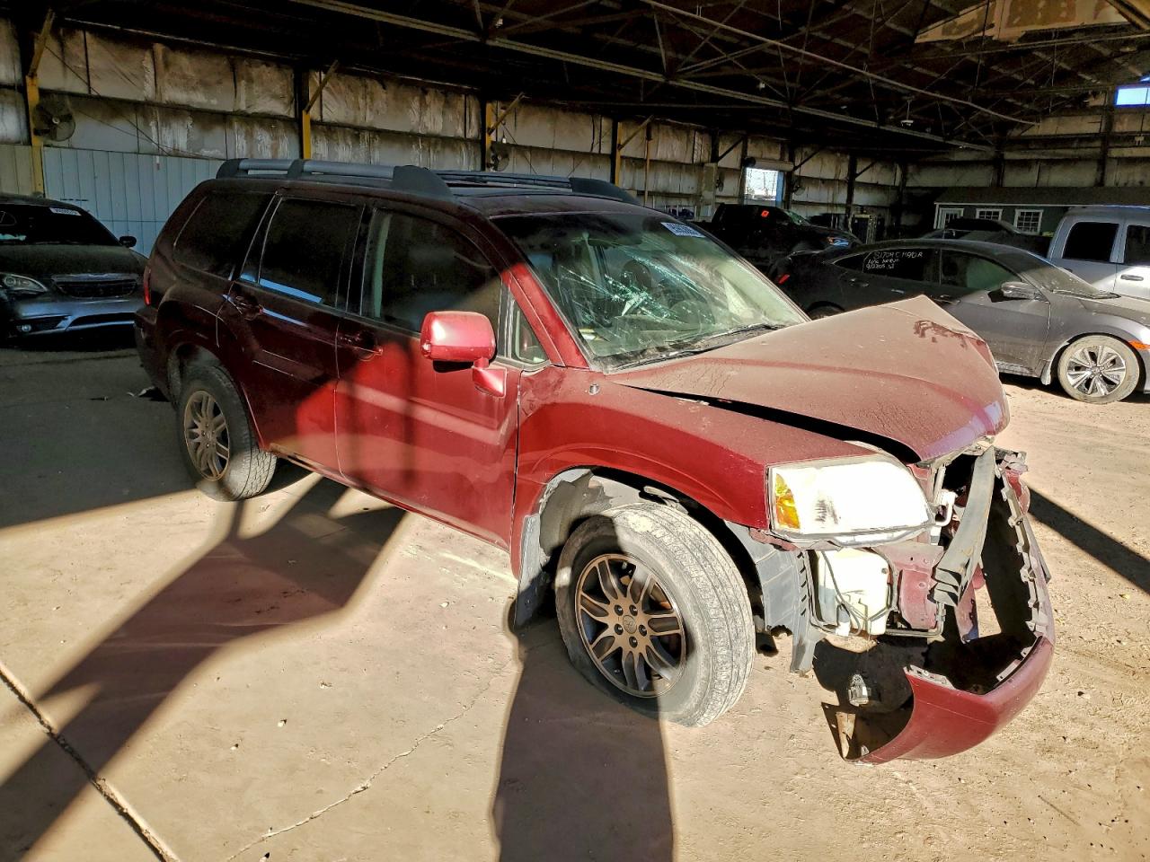 Lot #3309521572 2007 MITSUBISHI ENDEAVOR S