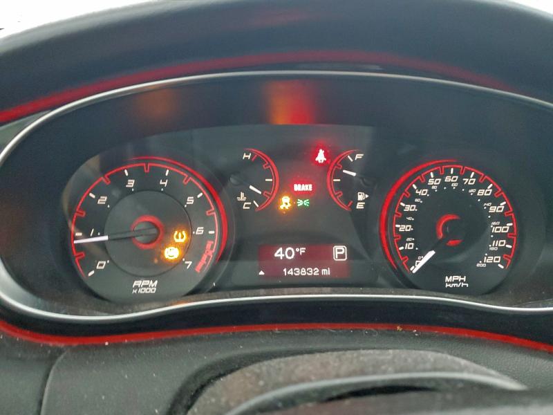 2014 DODGE DART SXT #3311622277