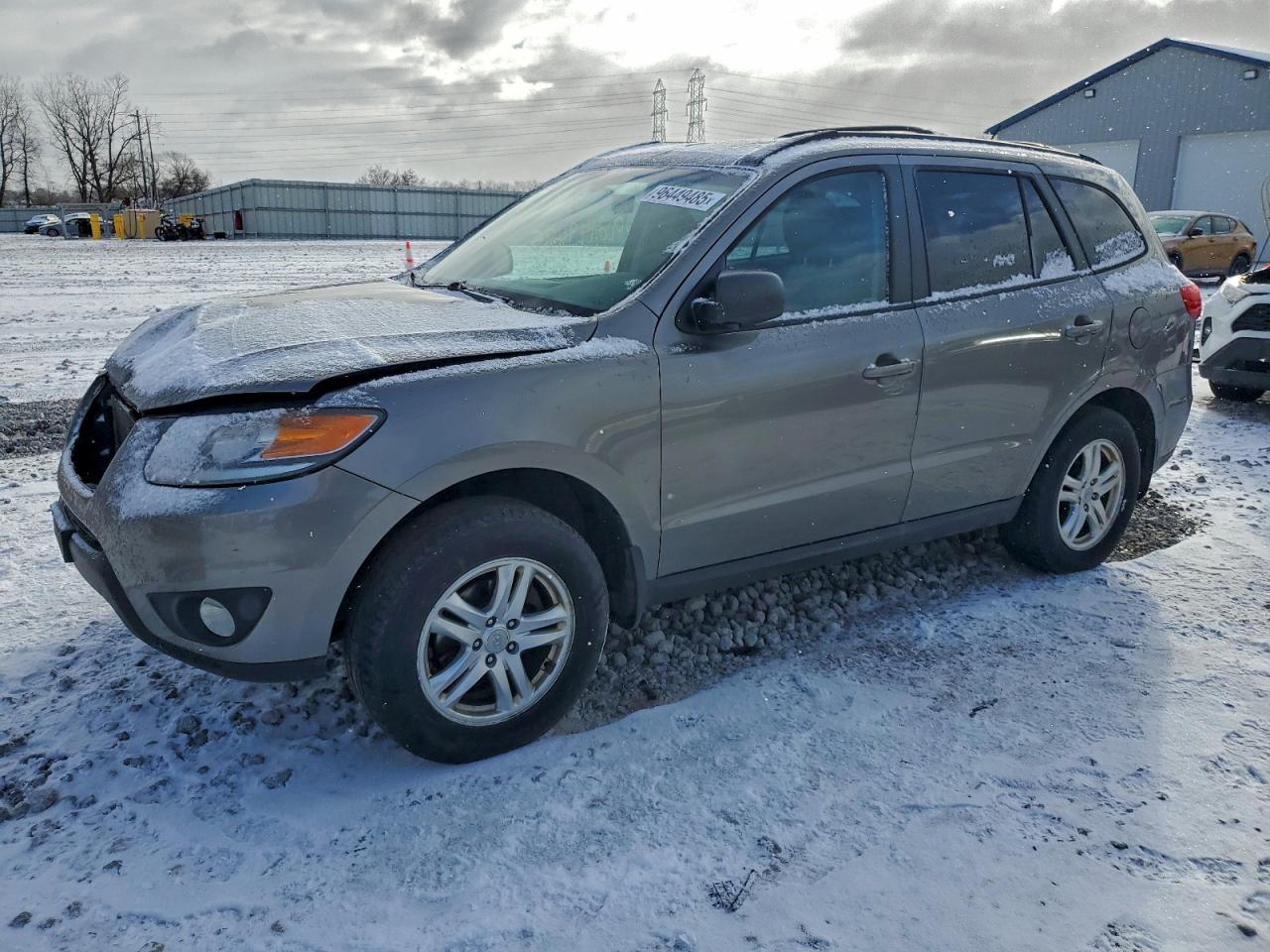 Lot #3311756807 2012 HYUNDAI SANTA FE G