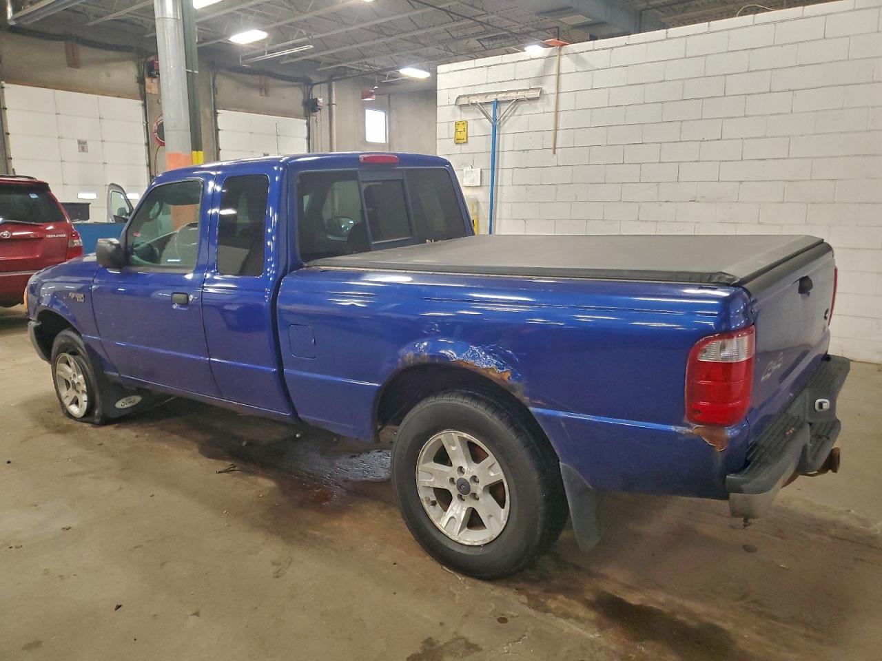 Lot #3305313328 2005 FORD RANGER SUP