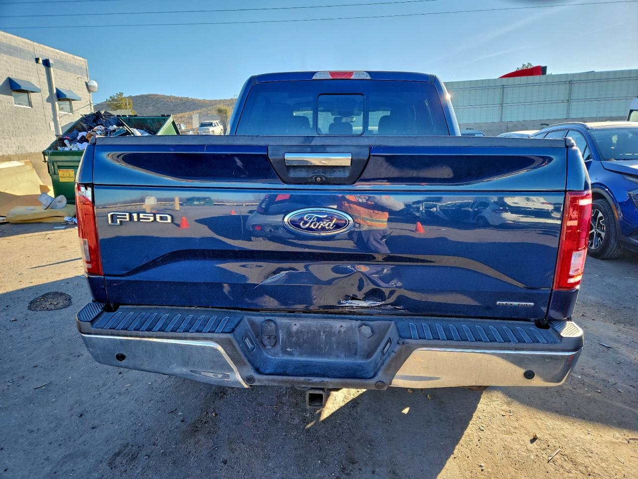Lot #3311665237 2015 FORD F150 SUPER