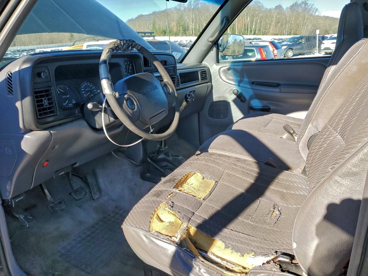 Lot #3311550291 1997 DODGE RAM 1500