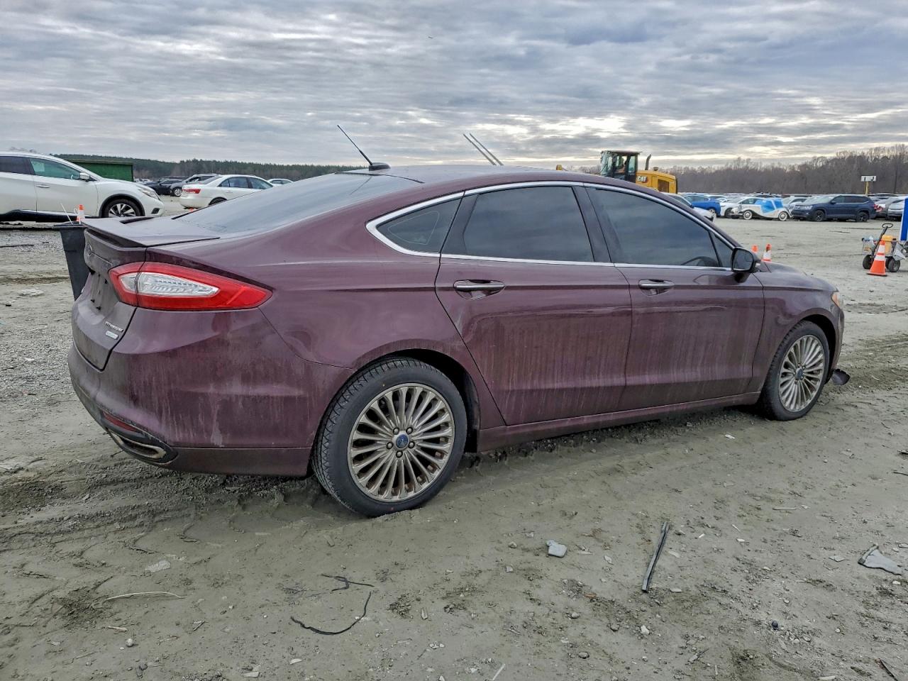FORD FUSION TITANIUM