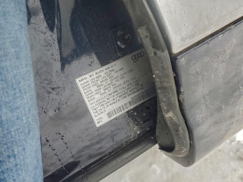 2017 AUDI Q7 PRESTIG #3311555258