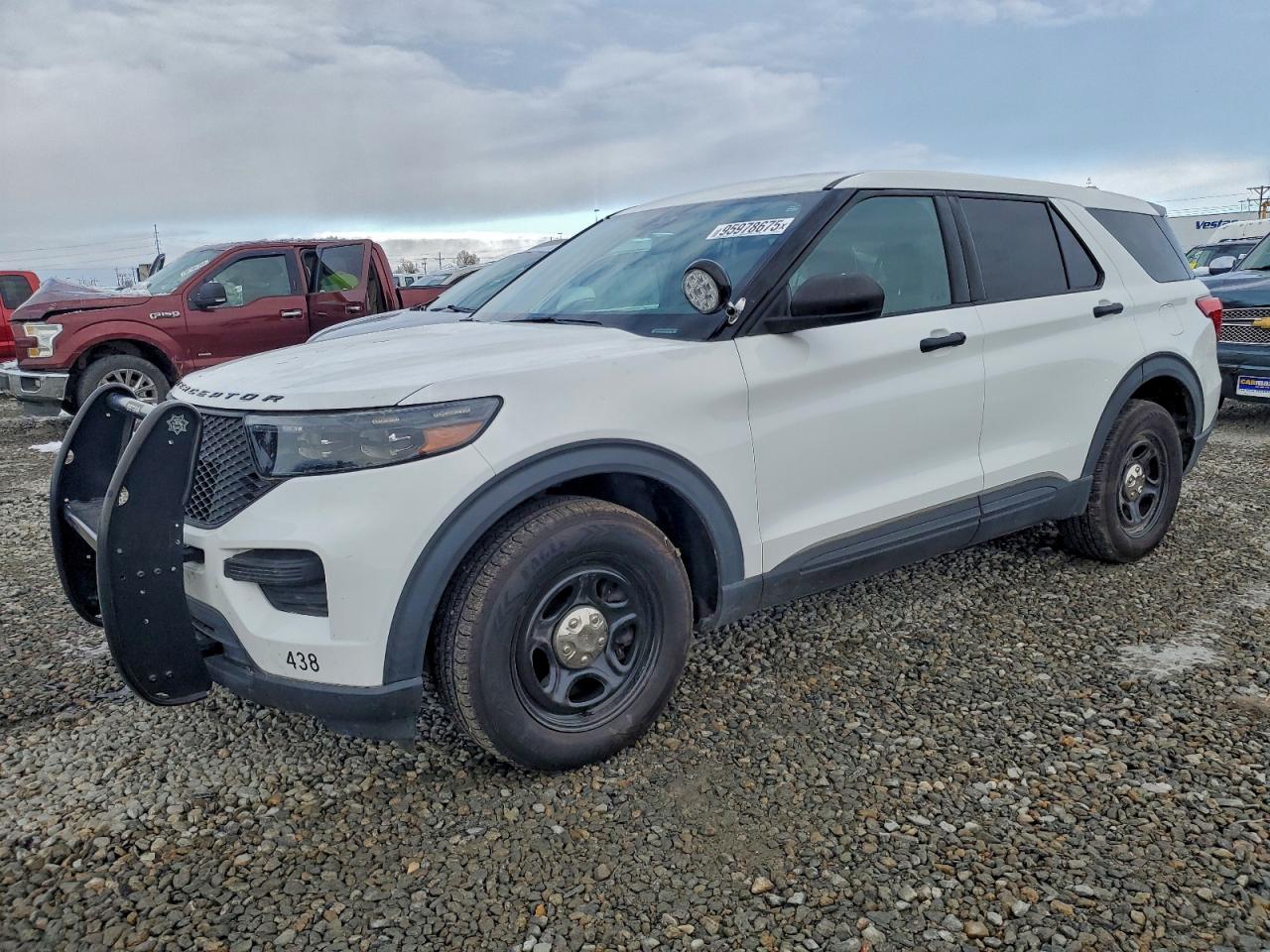 FORD EXPLORER POLICE INTERCEPTOR
