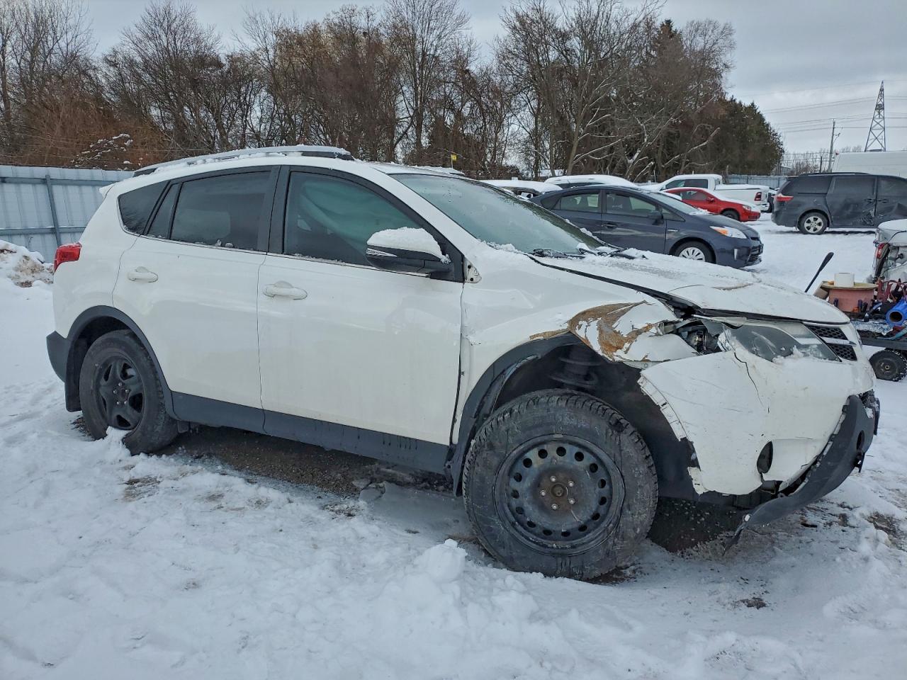 TOYOTA RAV4 LE
