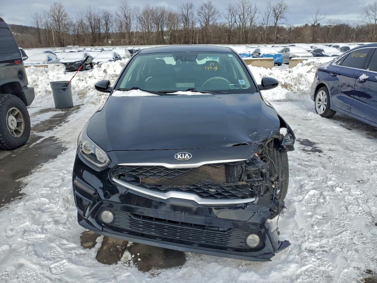 Lot #3318871948 2021 KIA FORTE FE