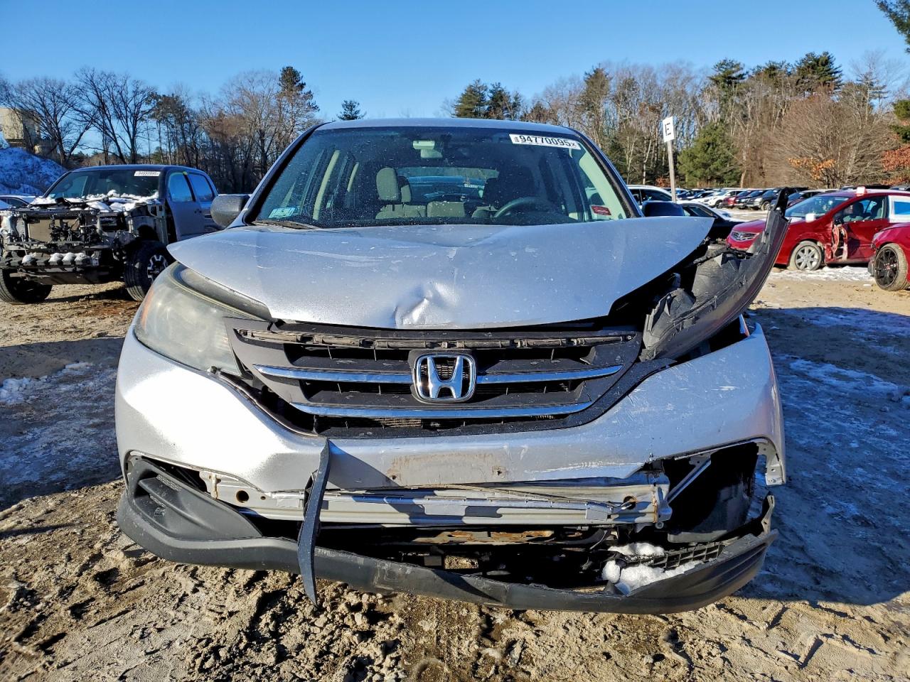 Lot #3305324314 2014 HONDA CR-V LX