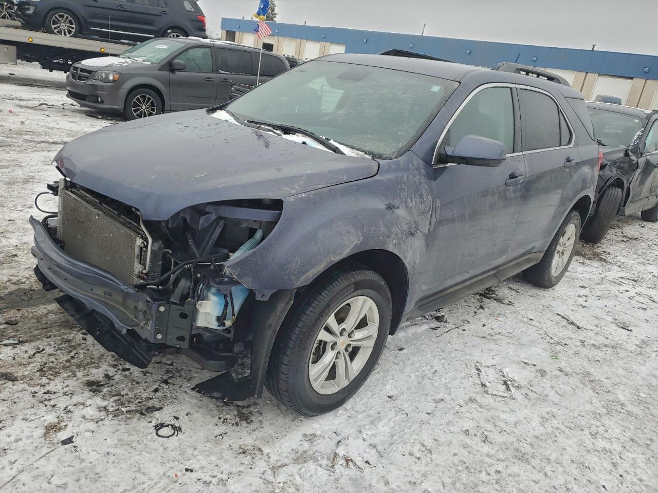 Lot #3316745431 2014 CHEVROLET EQUINOX LT