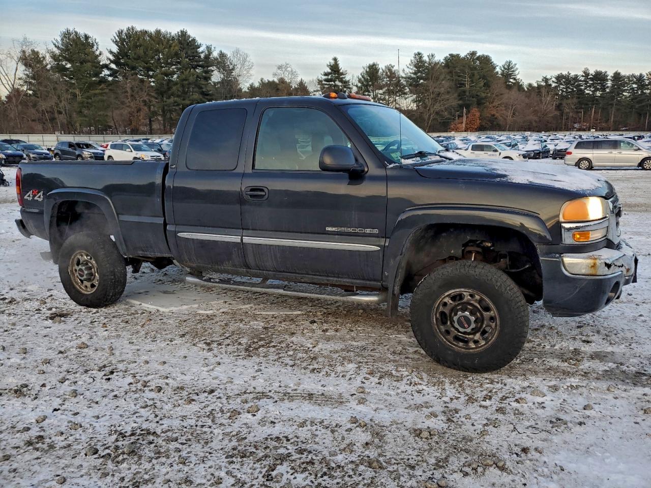 Lot #3316717428 2005 GMC SIERRA K25