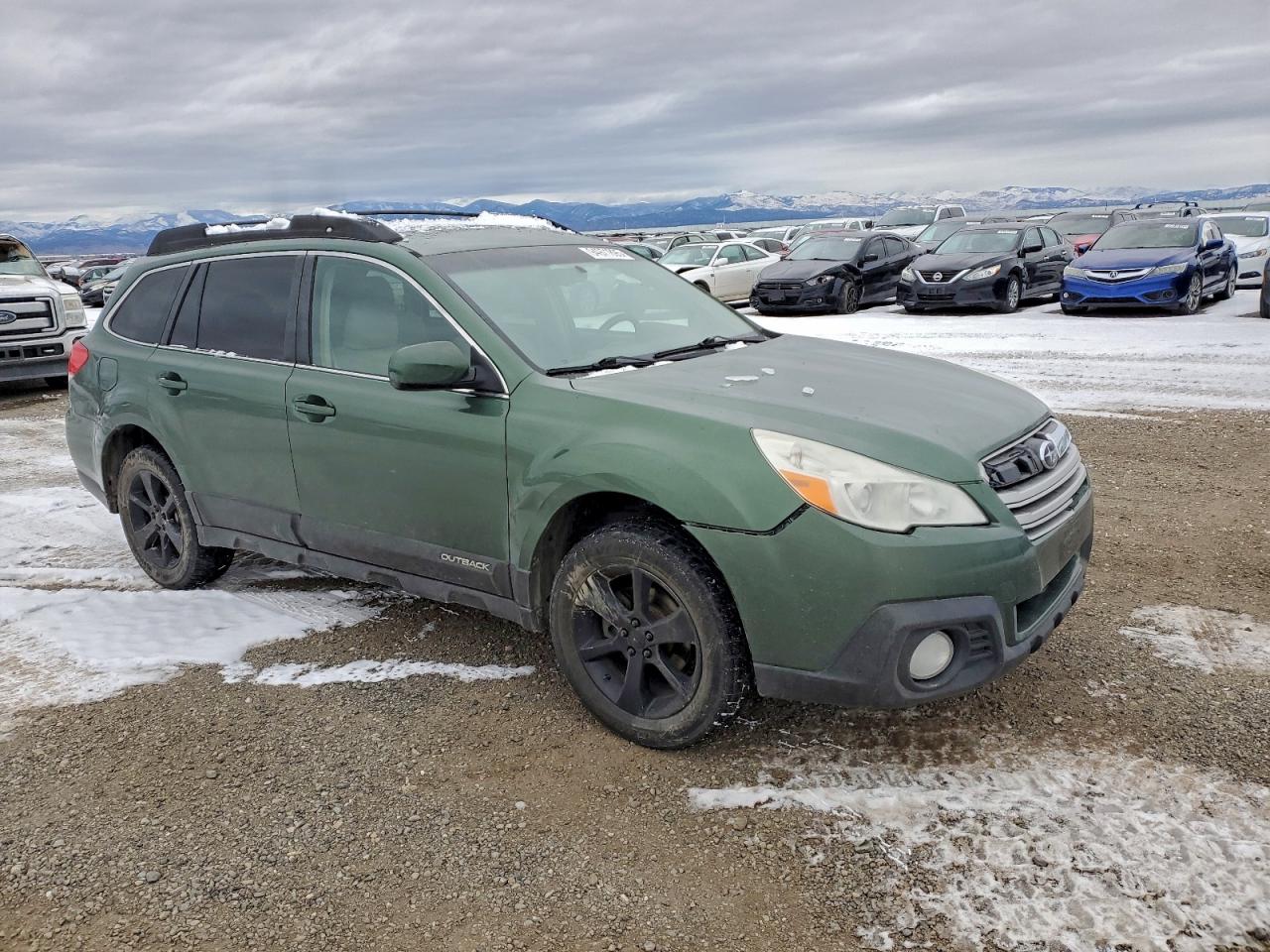 SUBARU OUTBACK 2.5I PREMIUM