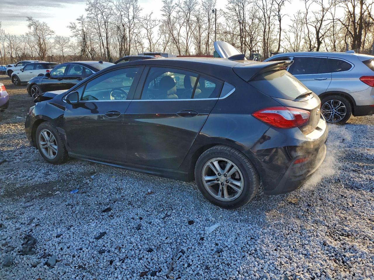 Lot #3309627115 2017 CHEVROLET CRUZE LT