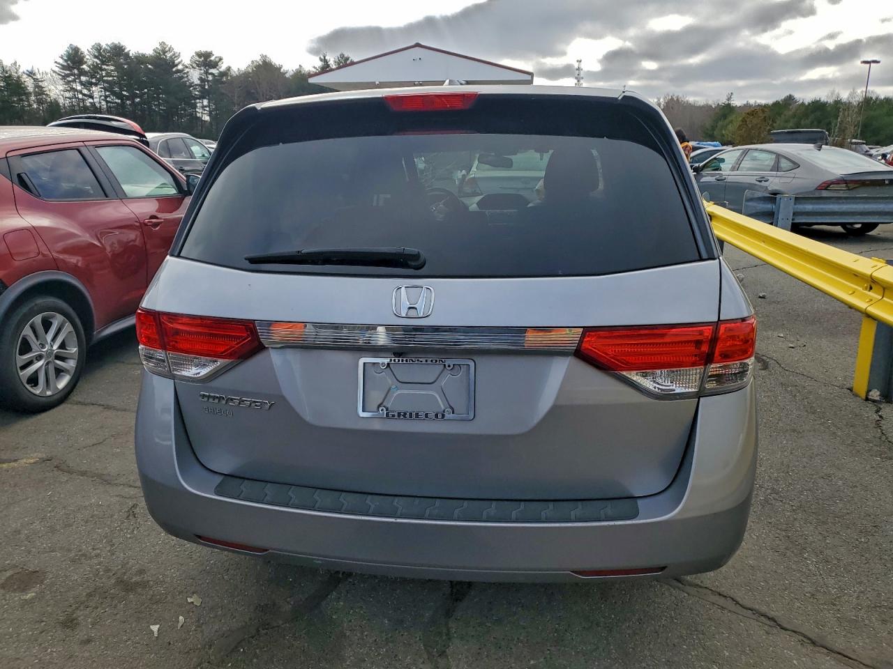 Lot #3316003103 2016 HONDA ODYSSEY EX