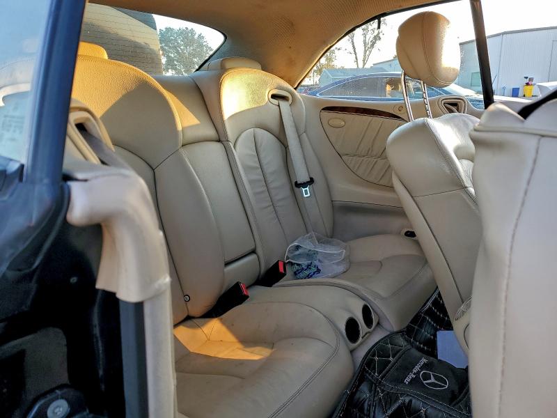 2008 MERCEDES-BENZ CLK 550 #3311772186