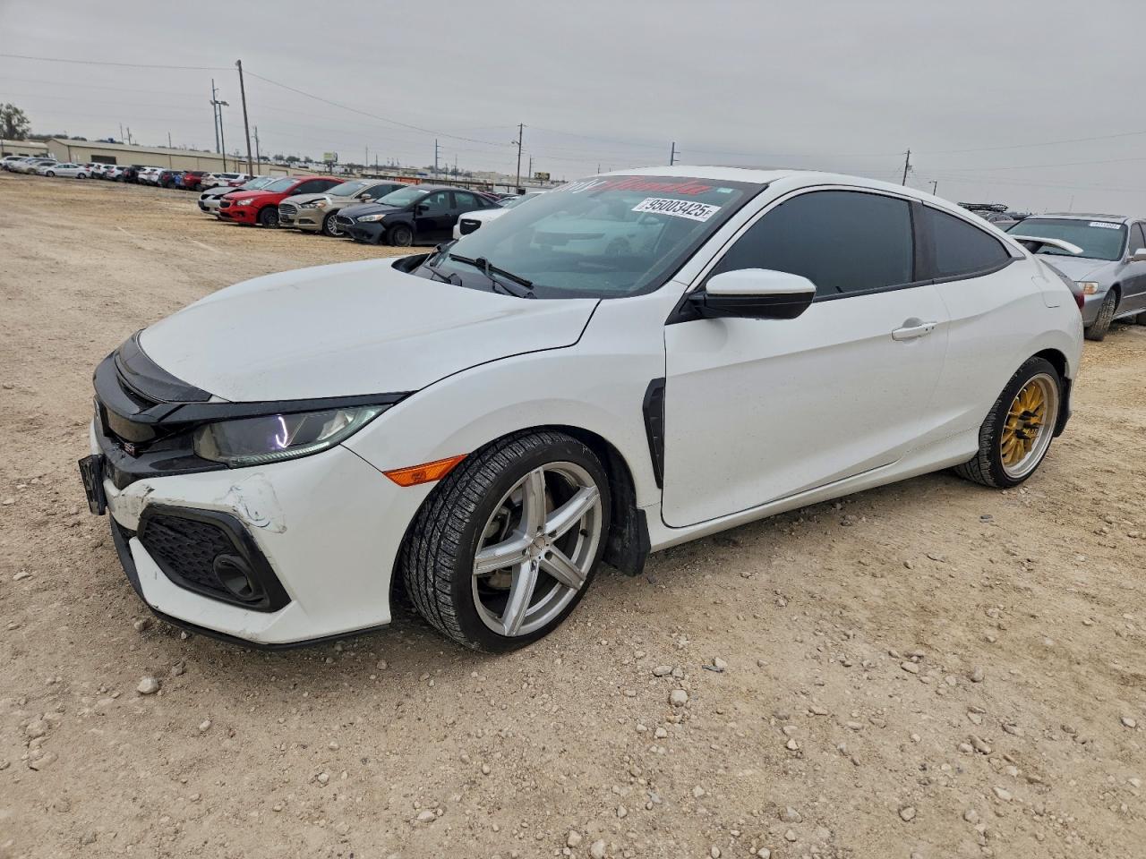 Lot #3317149984 2019 HONDA CIVIC SI