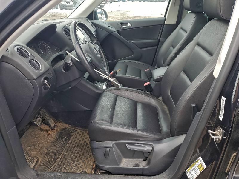 2012 VOLKSWAGEN TIGUAN S #3305331371