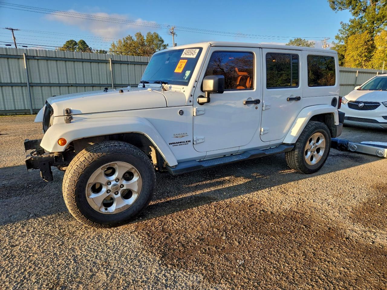 JEEP WRANGLER SAHARA