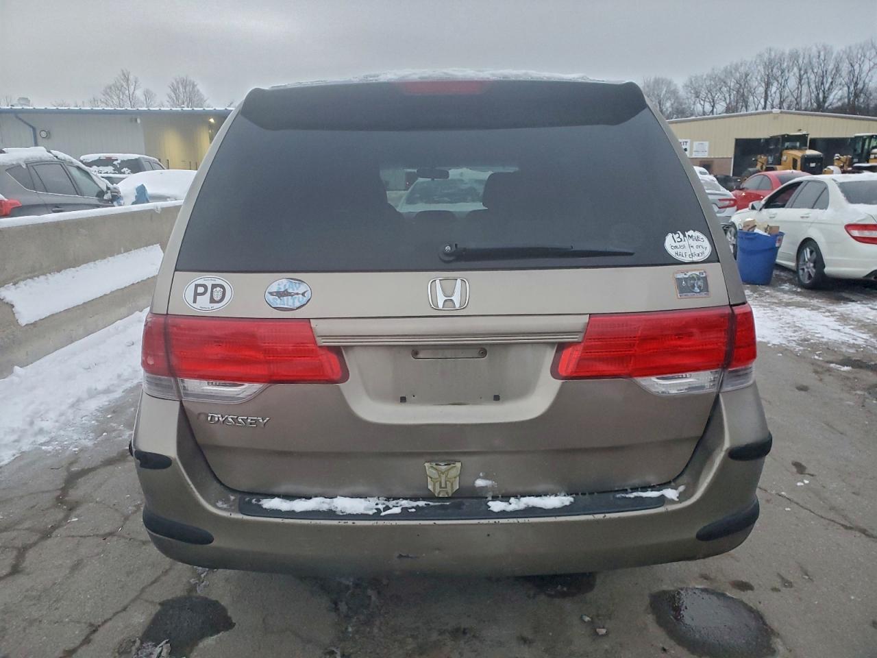 Lot #3317704094 2008 HONDA ODYSSEY LX