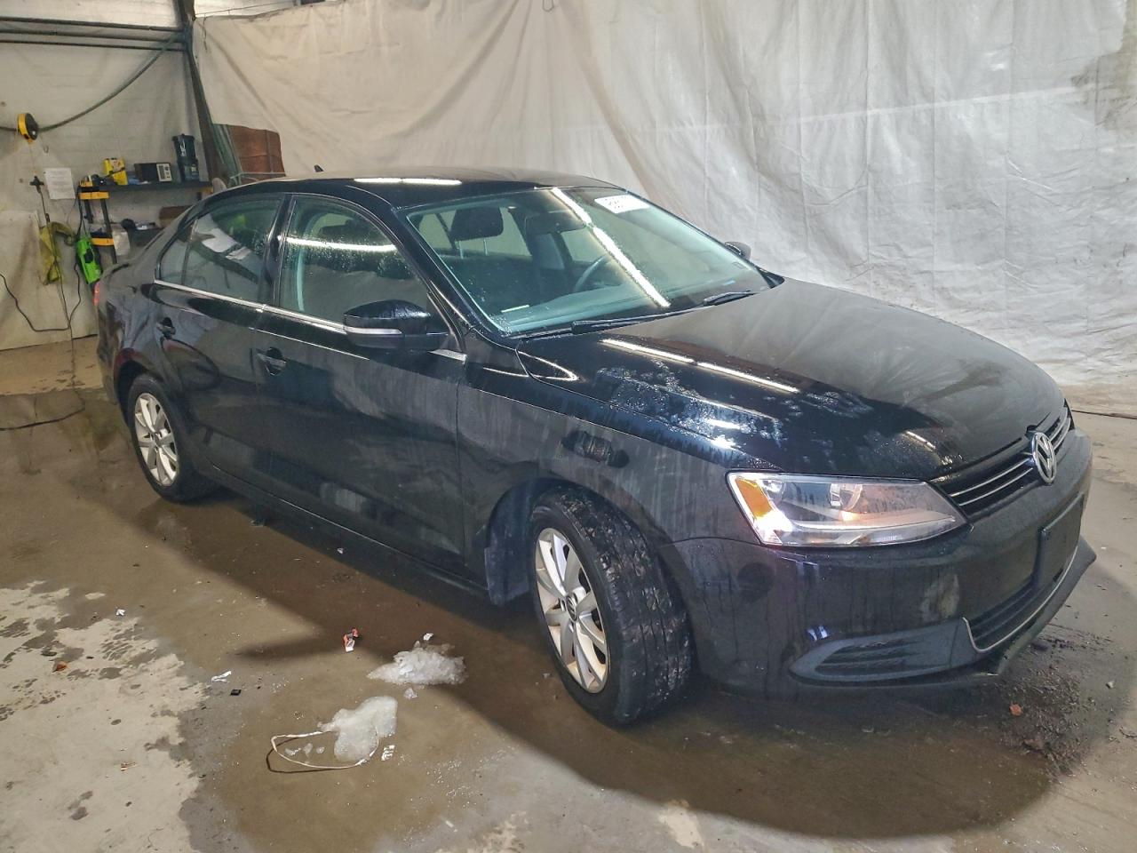 Lot #3311536244 2014 VOLKSWAGEN JETTA SE