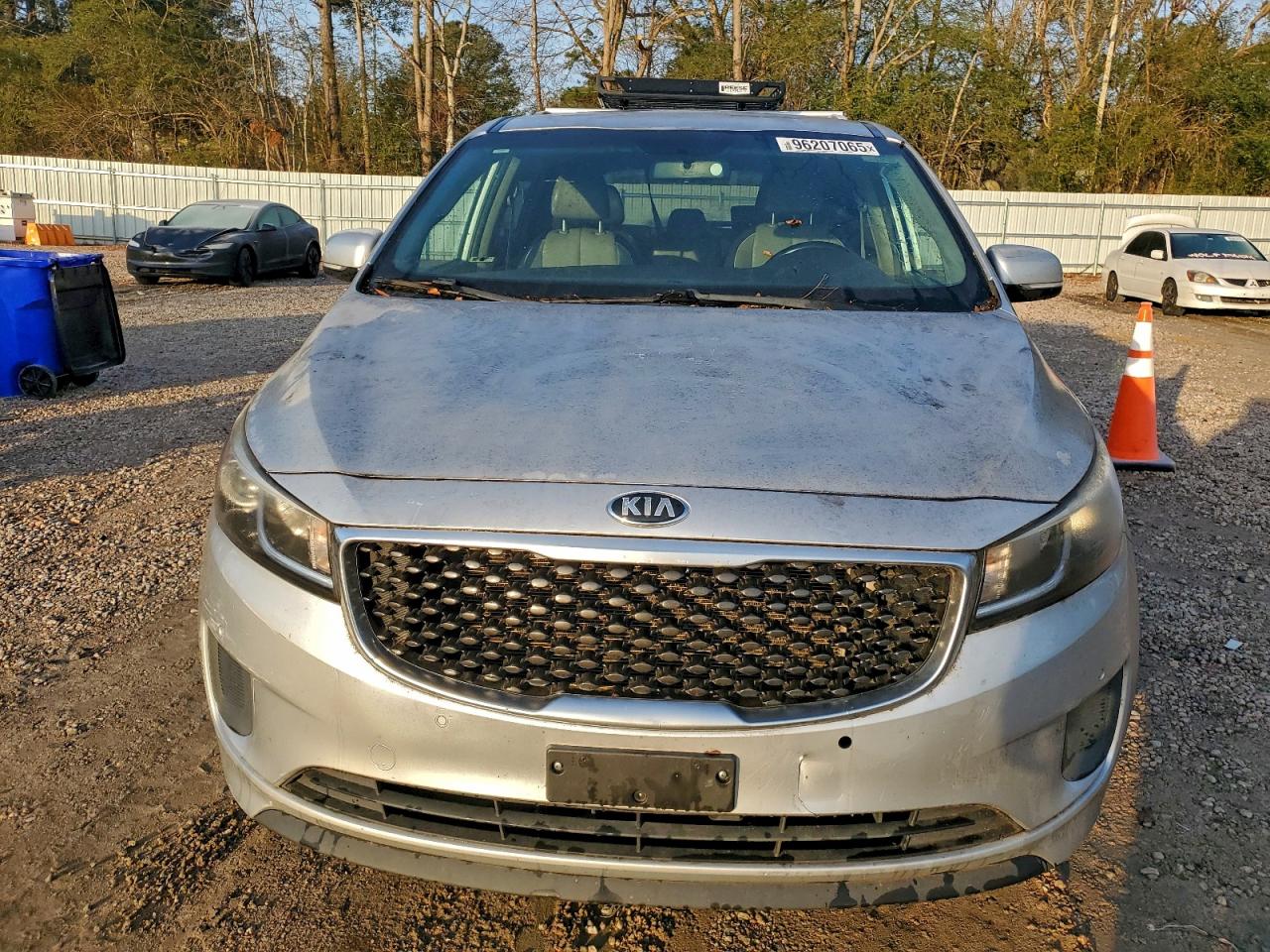 Lot #3316843697 2017 KIA SEDONA LX