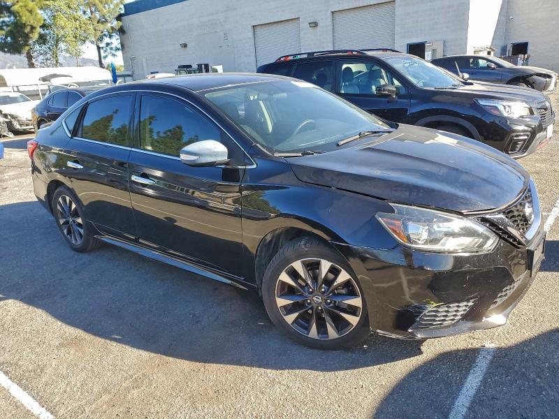 2017 NISSAN SENTRA S #3312641174