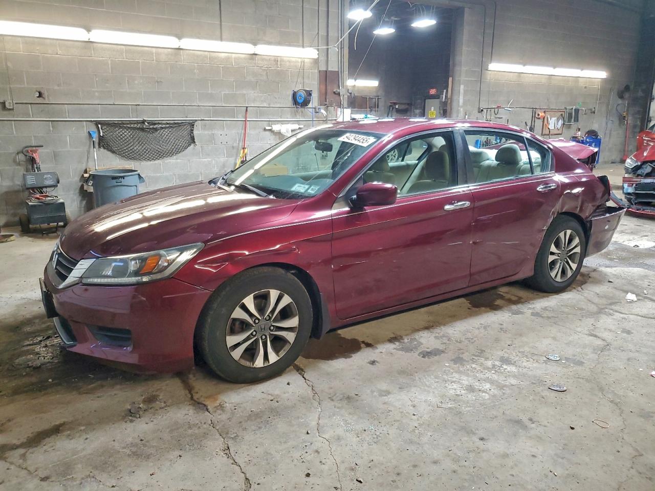 Lot #3304632947 2013 HONDA ACCORD LX