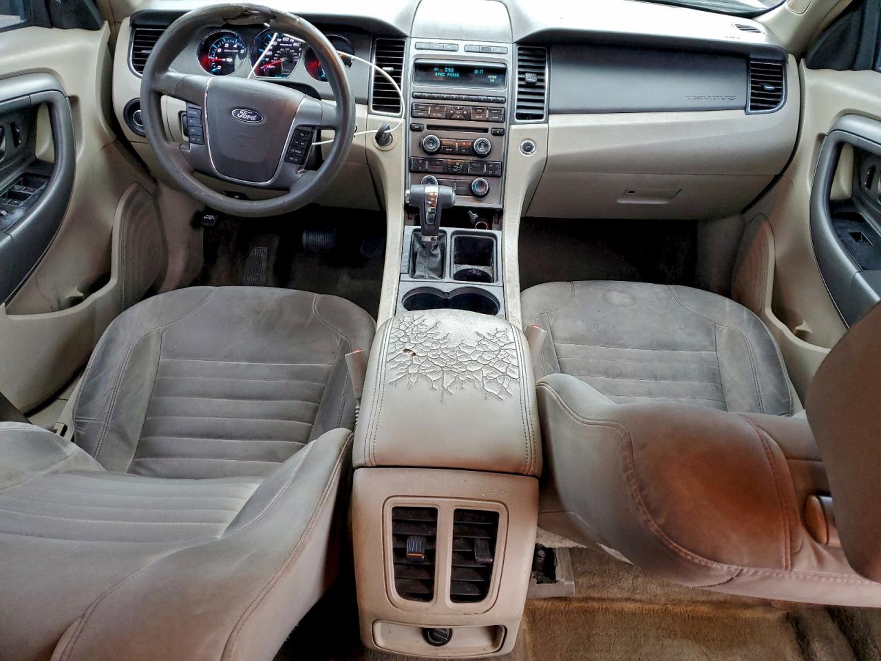 Lot #3318077373 2012 FORD TAURUS SE