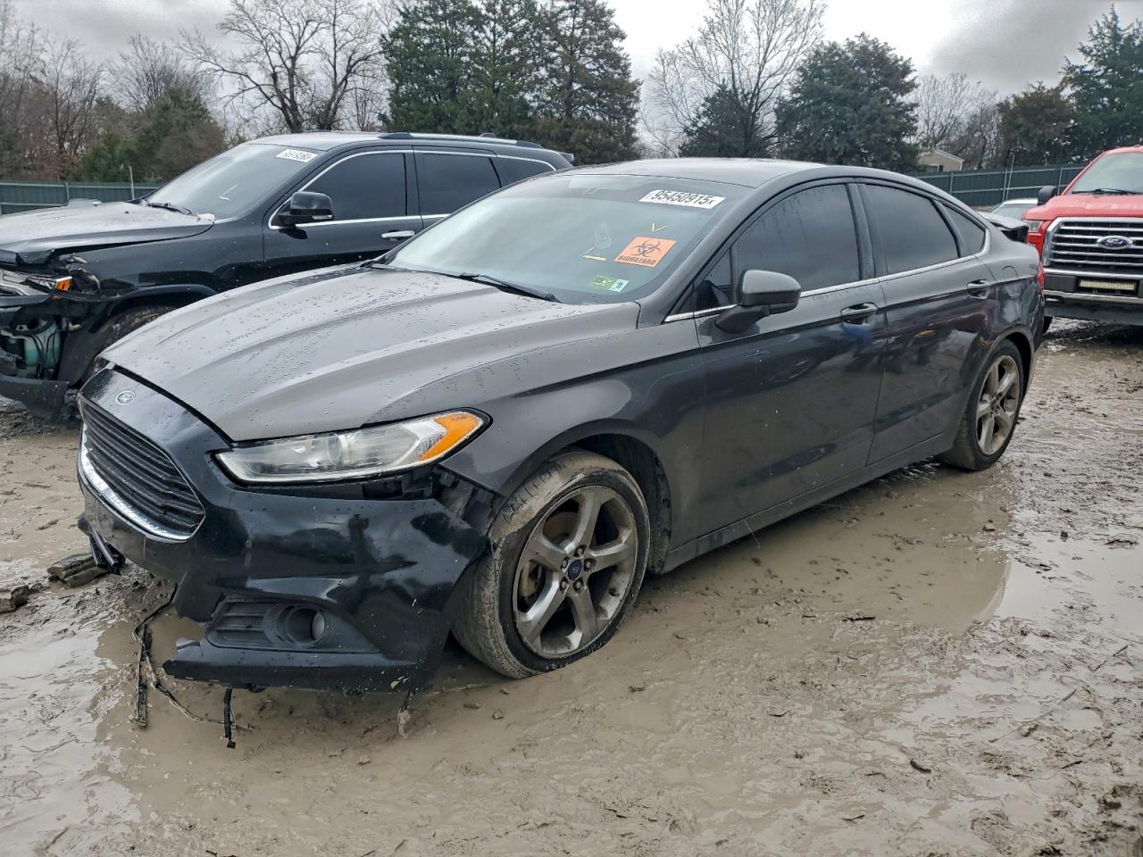 FORD FUSION S