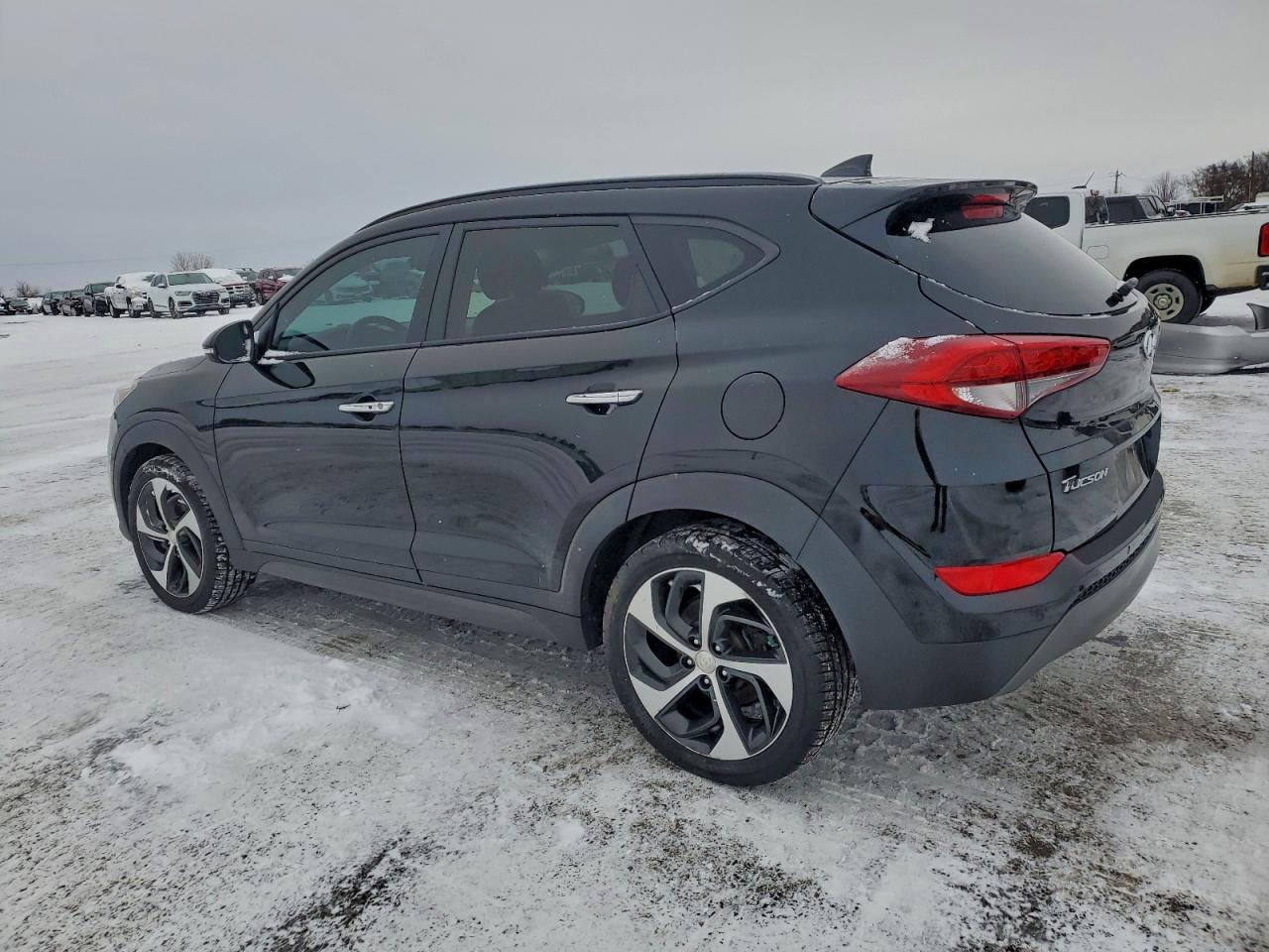 HYUNDAI TUCSON LIMITED