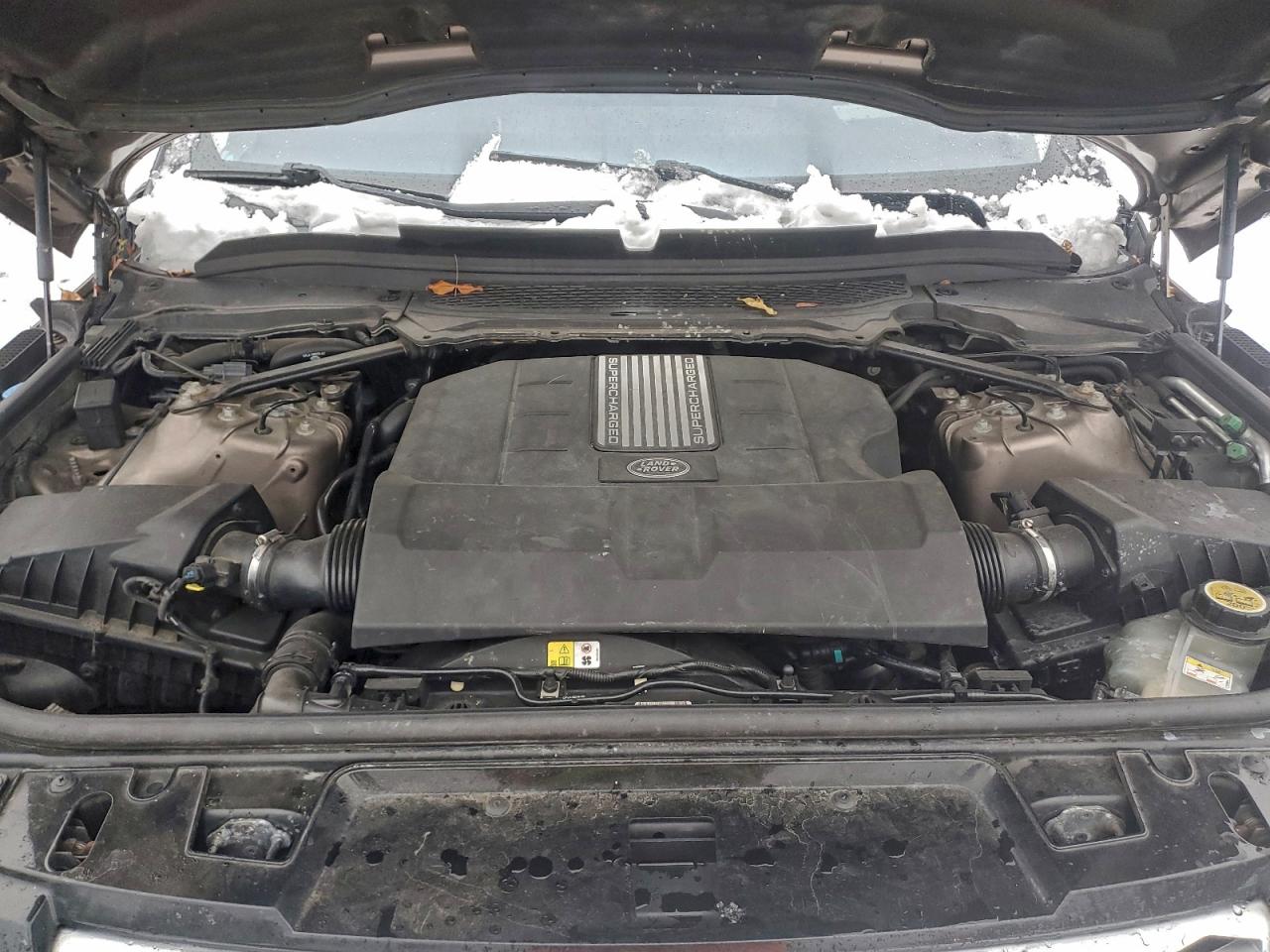 LAND ROVER RANGE ROVER HSE