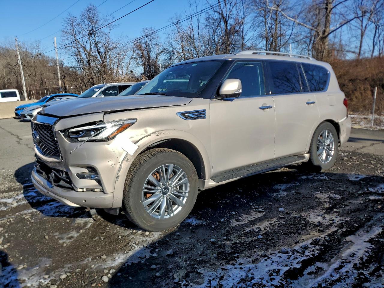 INFINITI QX80 LUXE