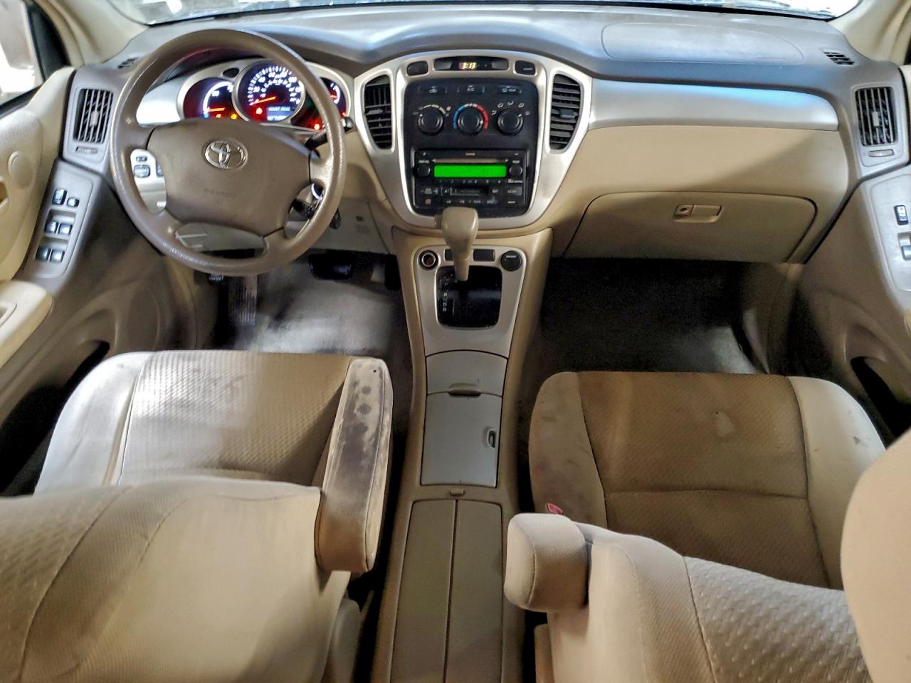 Lot #3318993390 2007 TOYOTA HIGHLANDER