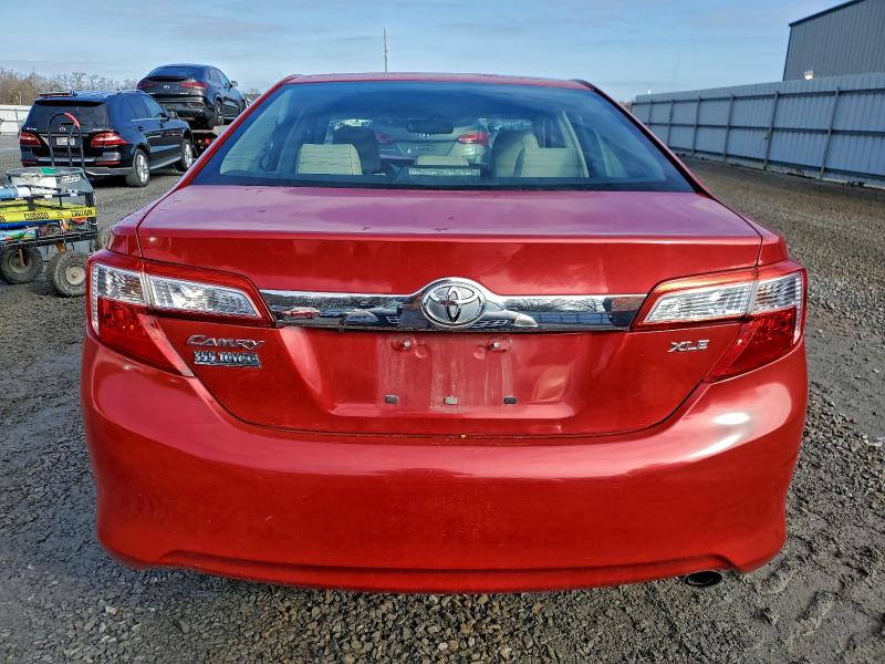 2012 TOYOTA CAMRY BASE #3303838520