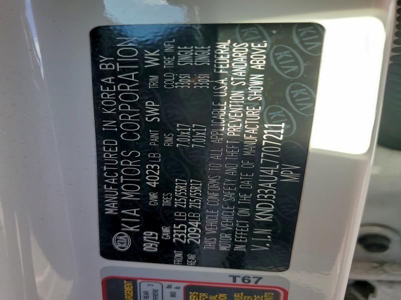 2020 KIA SOUL EX #3304728919