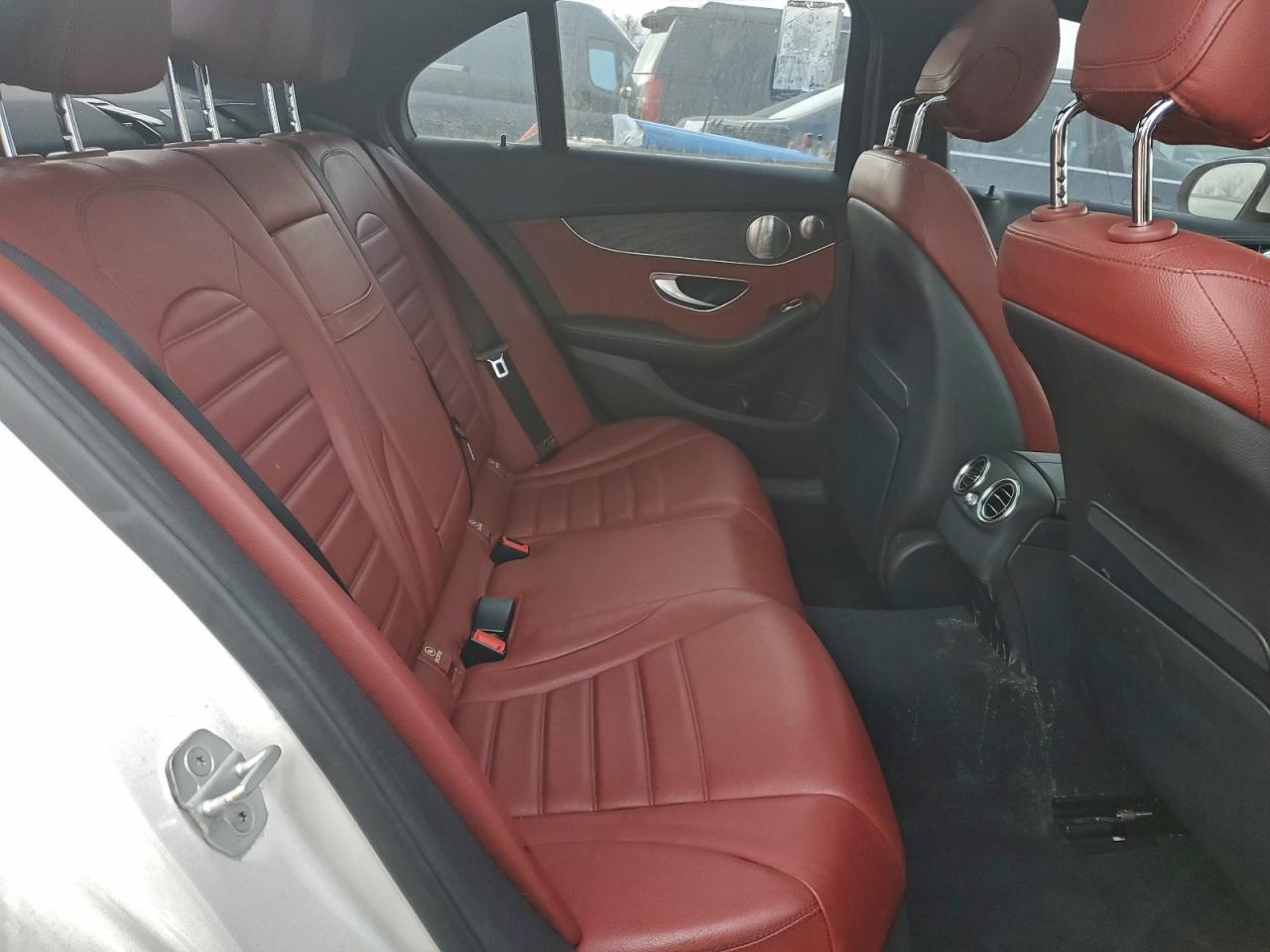 Lot #3311515245 2015 MERCEDES-BENZ C 300 4MAT