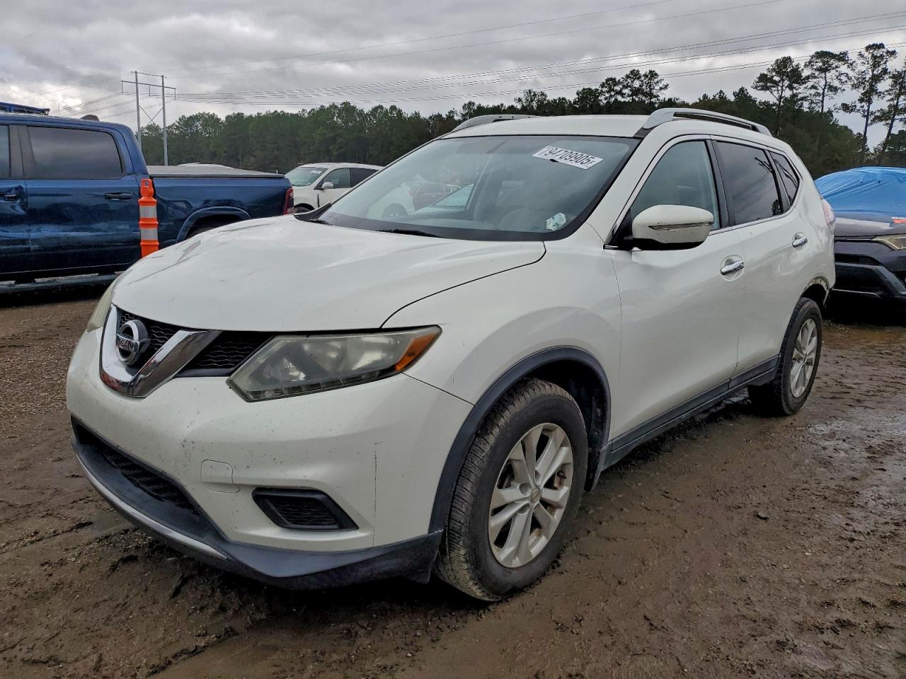 Lot #3316067228 2014 NISSAN ROGUE S