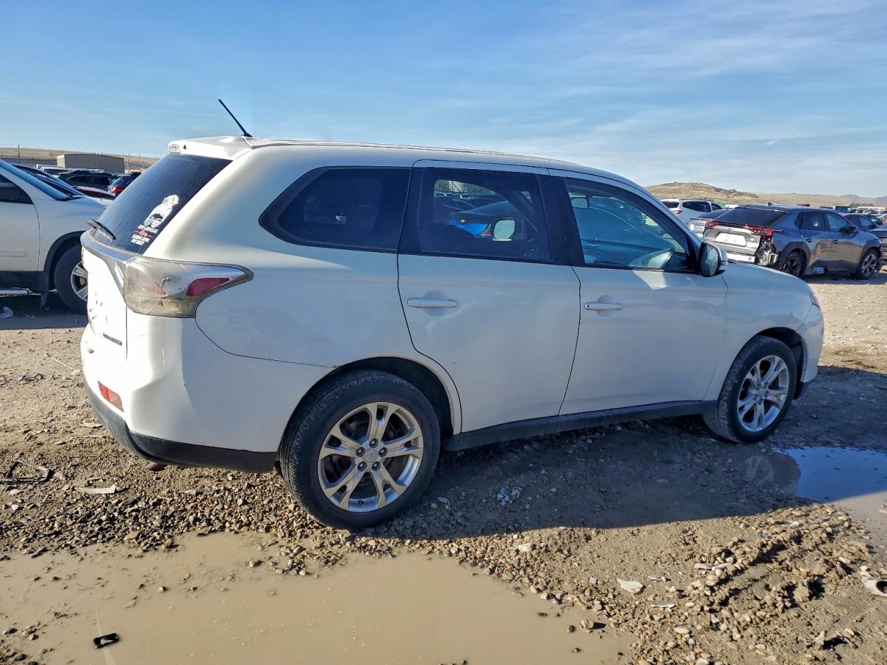 Lot #3311740725 2014 MITSUBISHI OUTLANDER