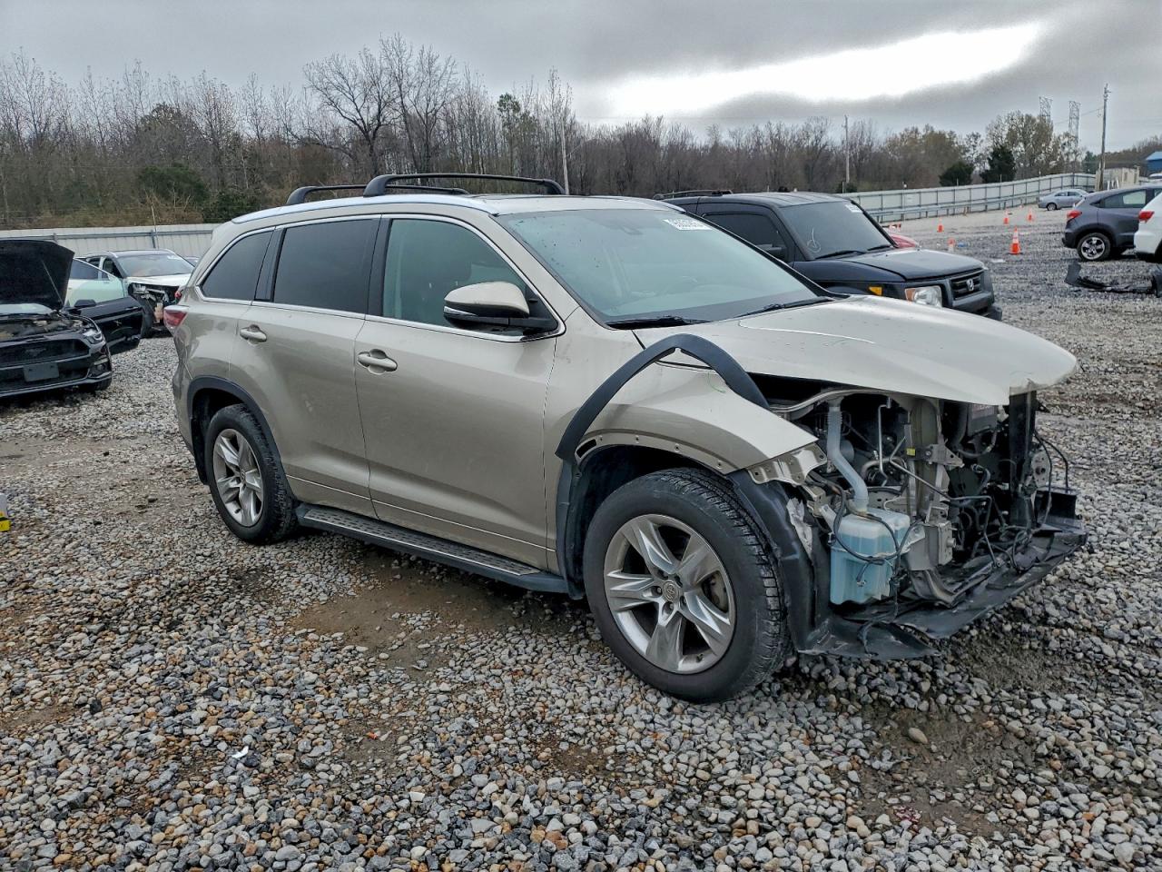 TOYOTA HIGHLANDER LIMITED