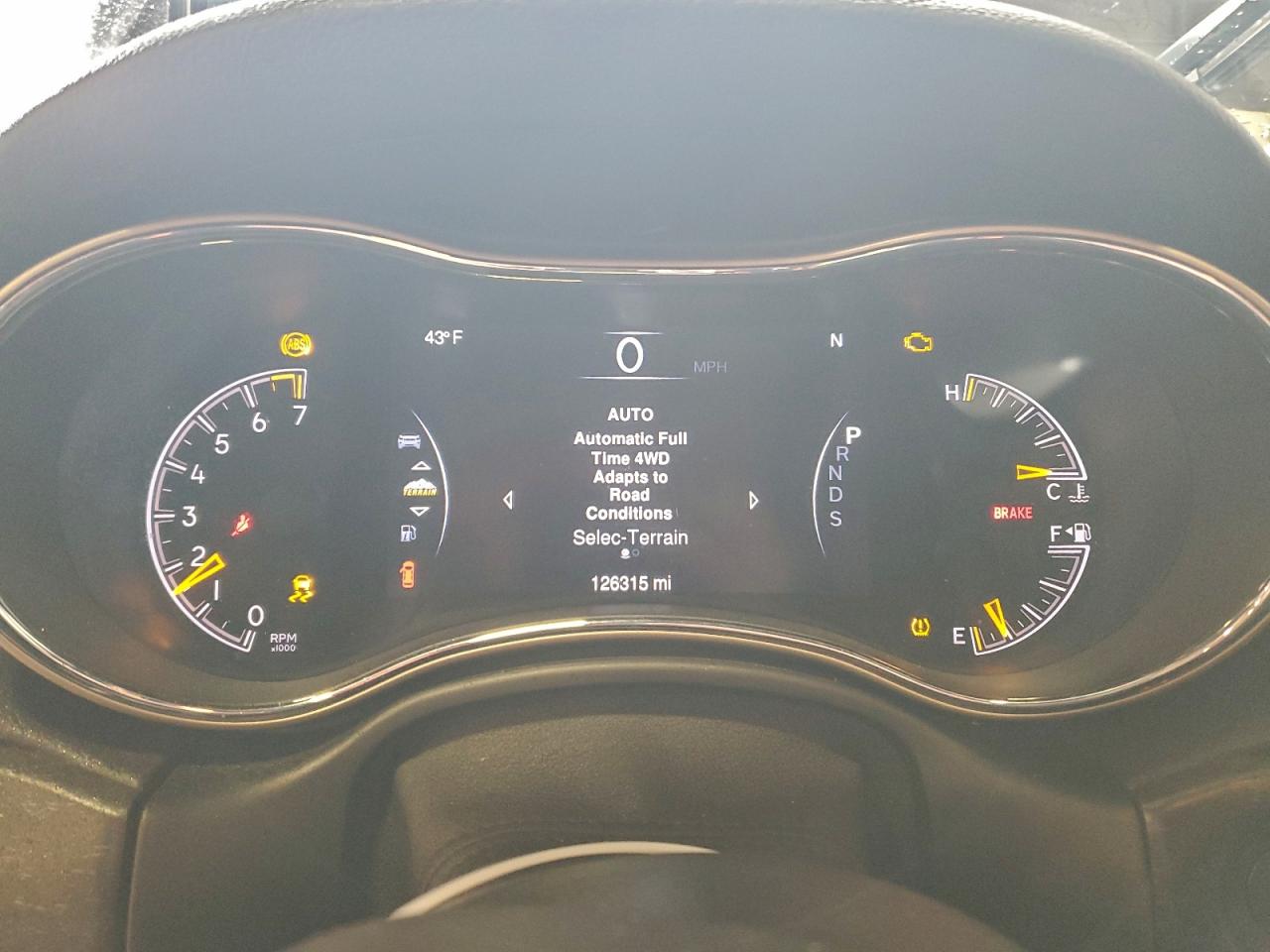 JEEP GRAND CHEROKEE LIMITED