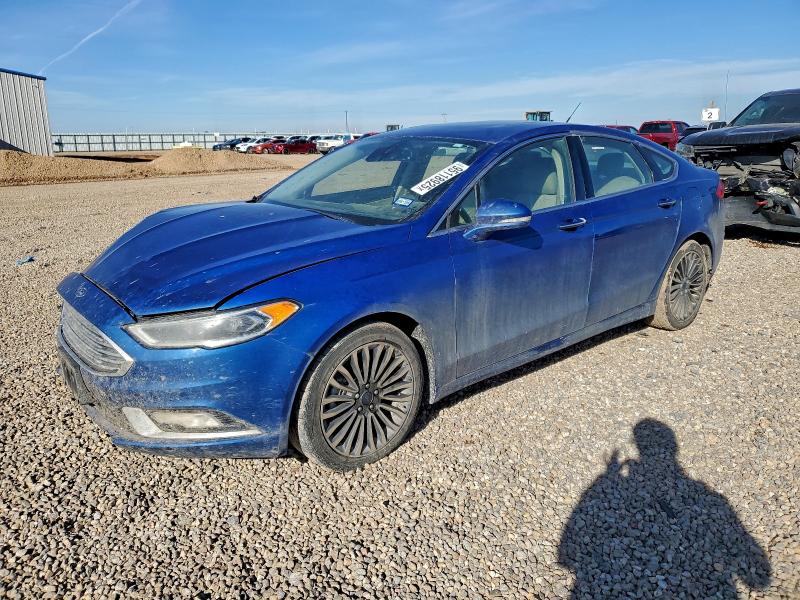 2017 FORD FUSION SE #3305679727