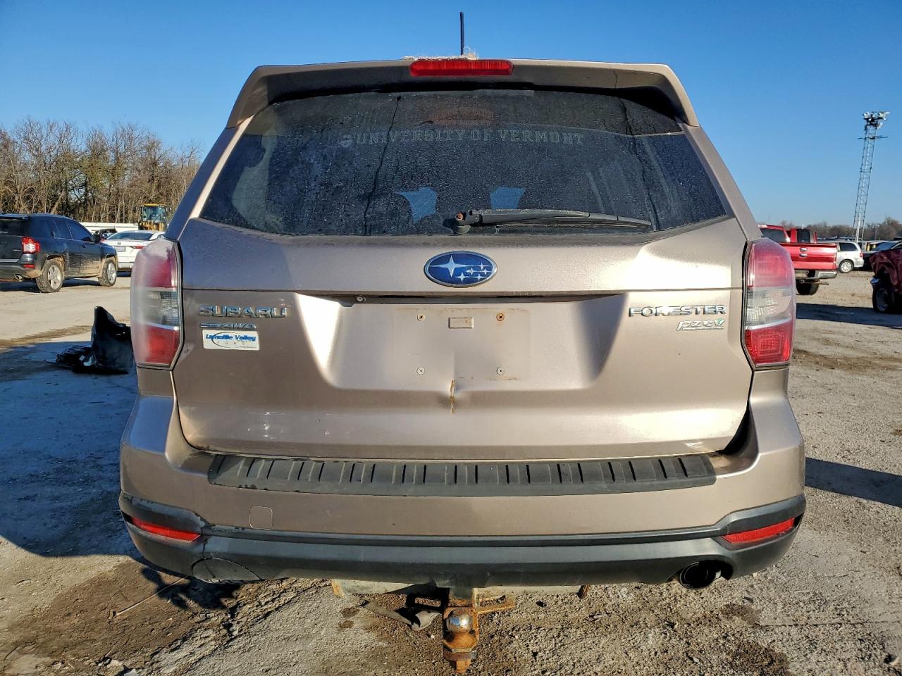 Lot #3309184615 2014 SUBARU FORESTER 2