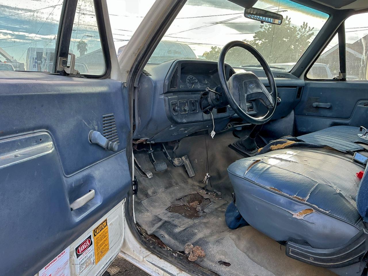 Lot #3305131018 1991 FORD F SUPER DU