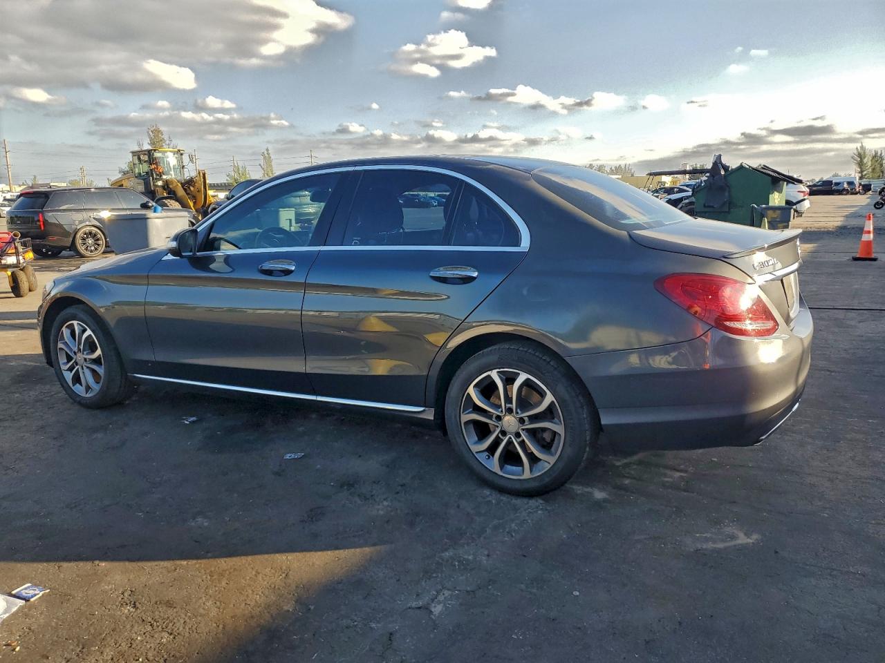 MERCEDES-BENZ C-CLASS 300 4MATIC