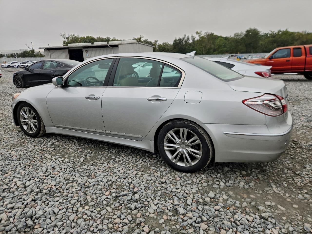 HYUNDAI GENESIS 3.8L