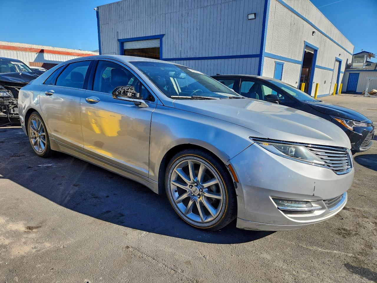 LINCOLN MKZ HYBRID
