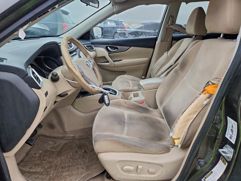 2015 NISSAN ROGUE S #3304955955